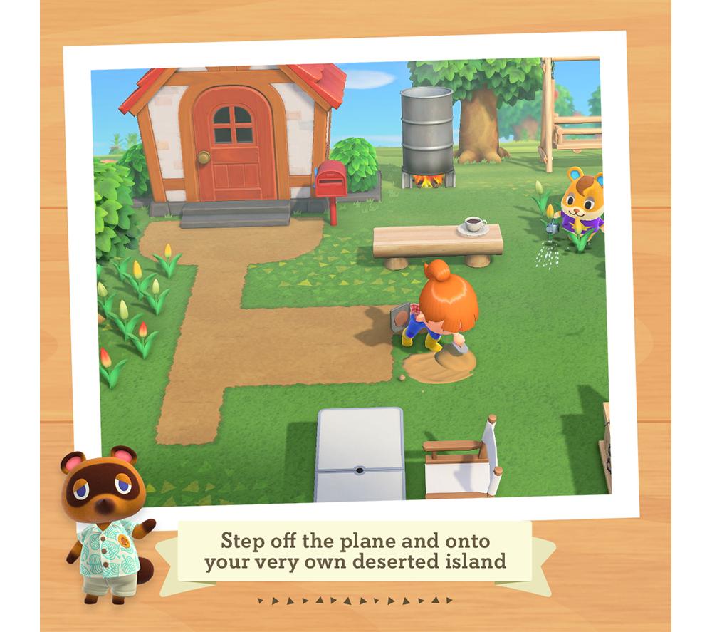 Currys nintendo shop switch animal crossing