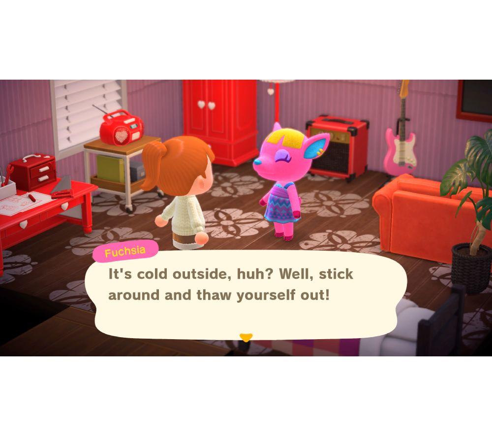 Animal crossing new horizons currys store pc world