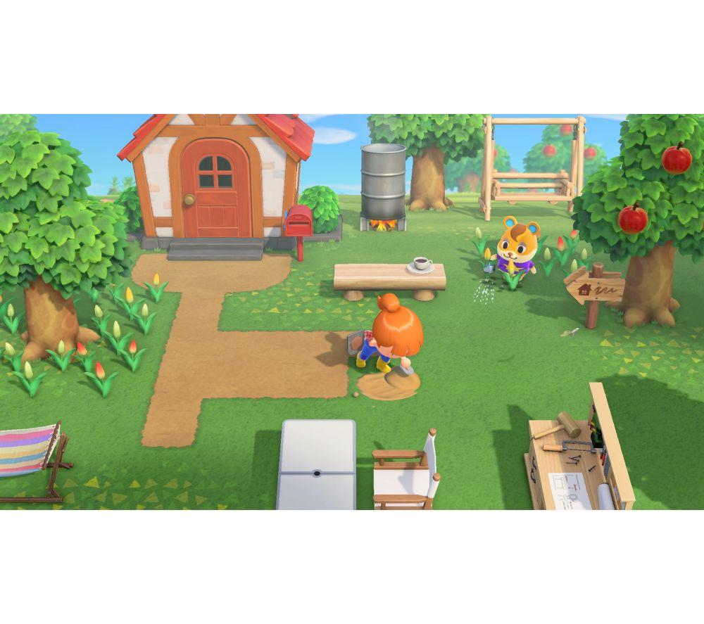 Animal crossing new horizons currys store pc world