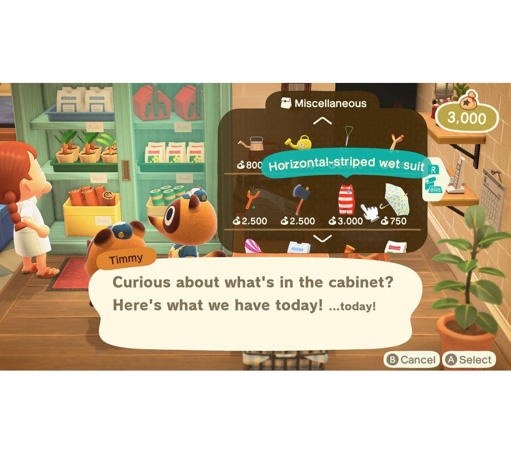 Animal crossing sale currys