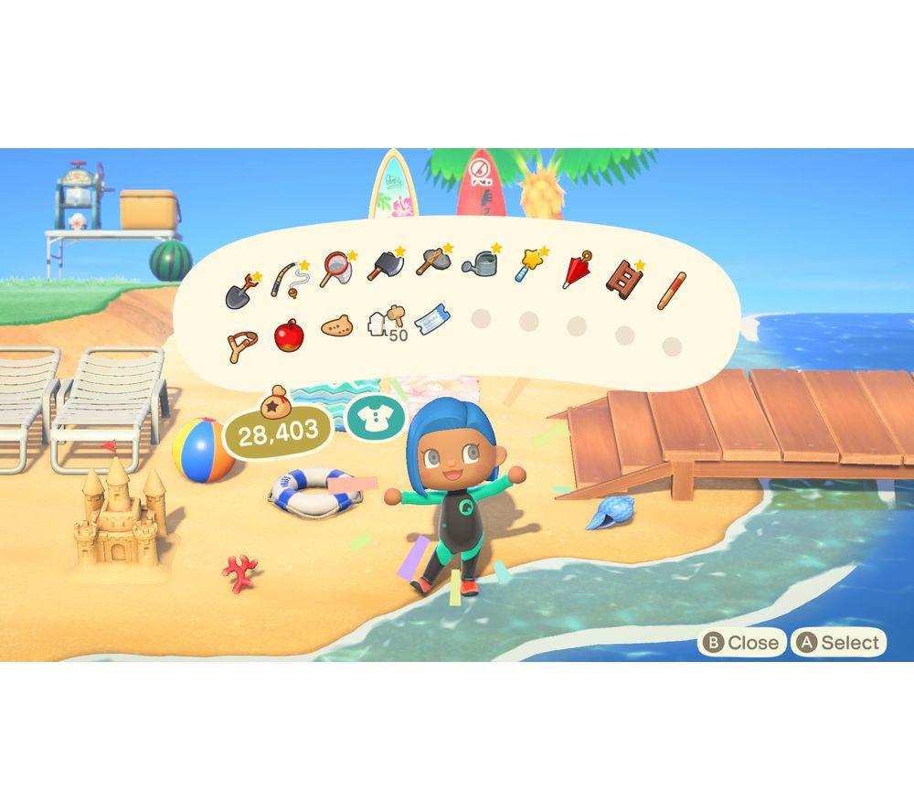 Animal crossing shop new horizons currys