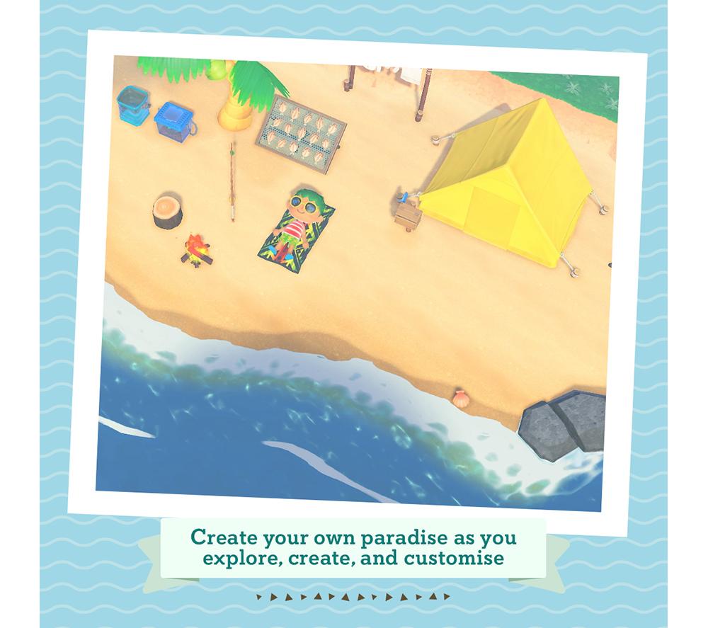 NINTENDO SWITCH Animal Crossing: New Horizons image number 28 of 31