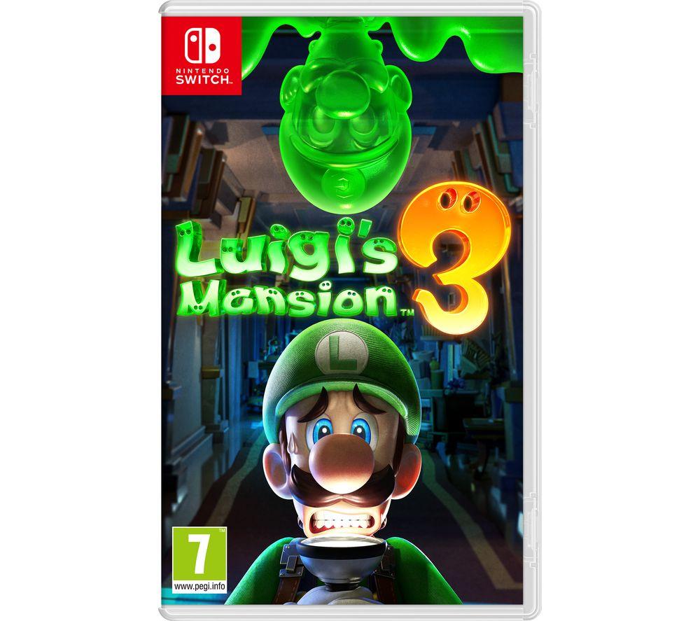 Luigi's mansion 3 switch on sale currys