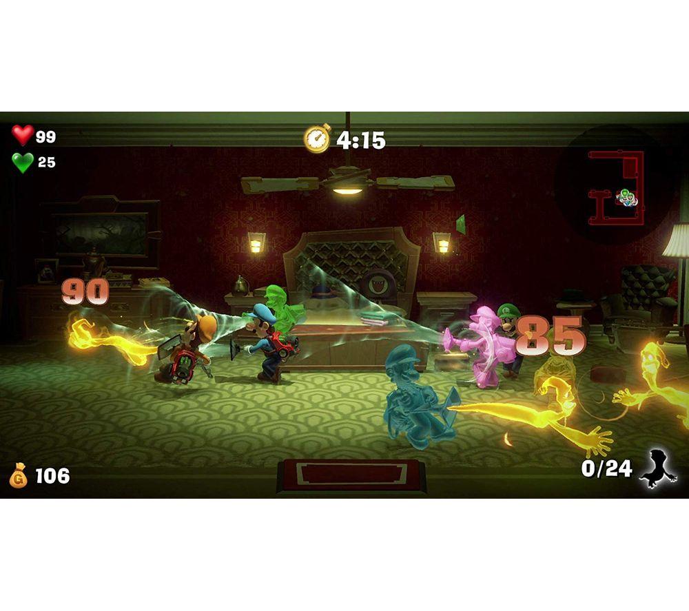 Luigi's mansion deals three nintendo switch