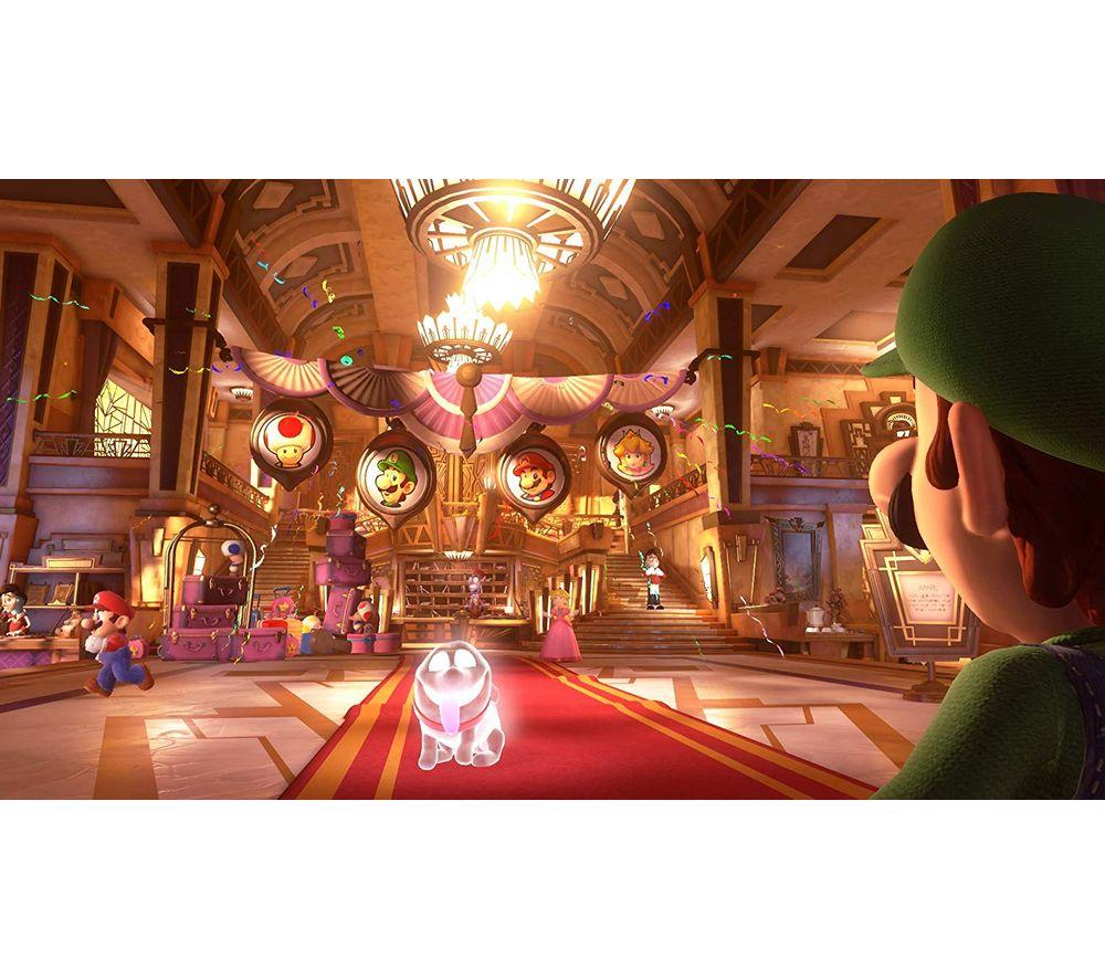 Currys luigi's mansion 3 hot sale switch