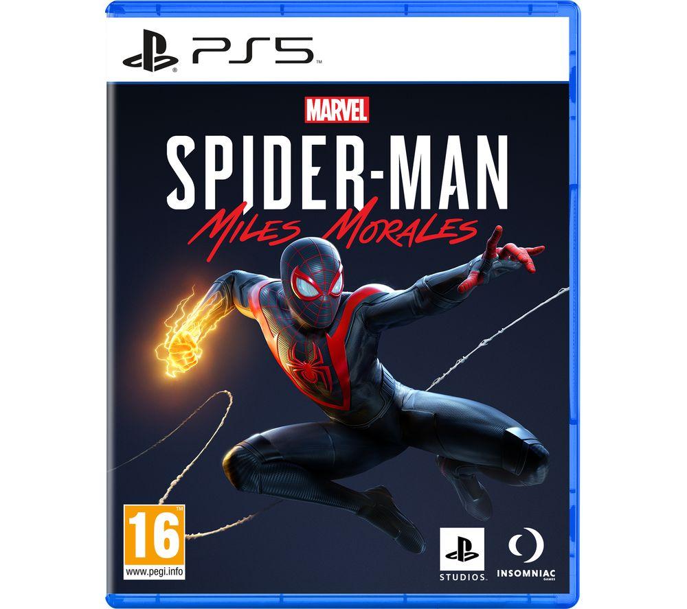 Buy PLAYSTATION Marvel's Spider-Man: Miles Morales - PS5 | Currys