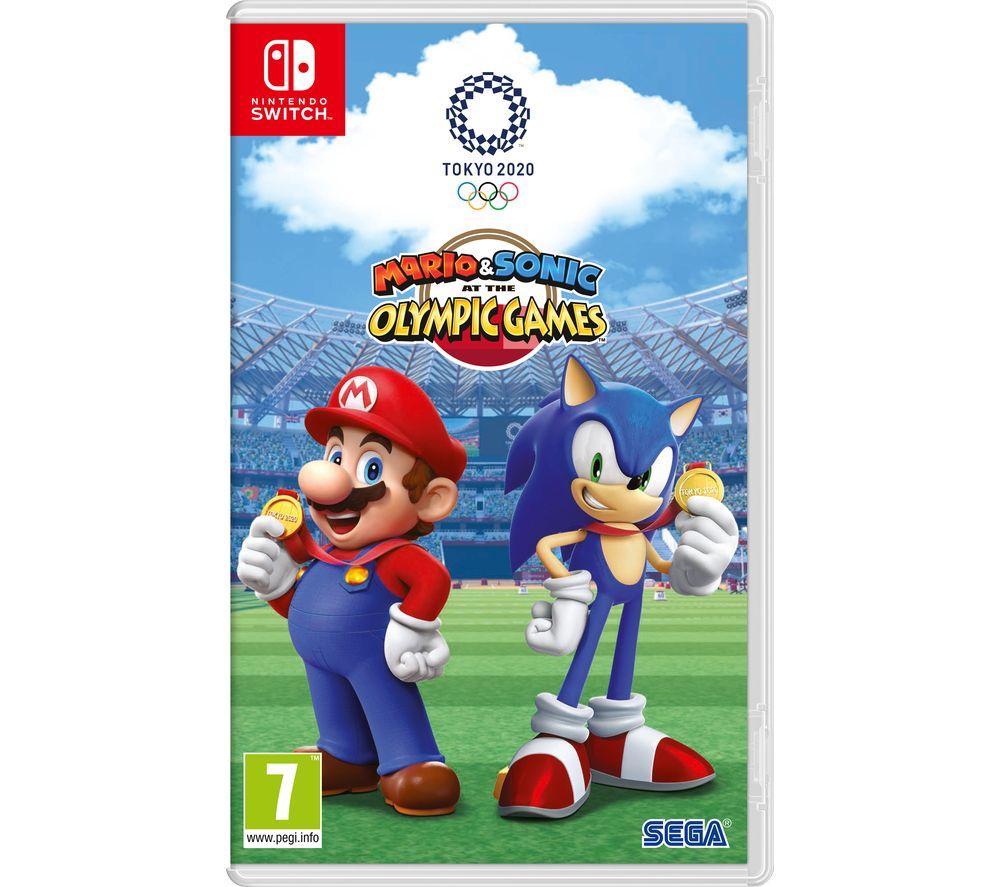 NINTENDO SWITCH Mario & Sonic at the Olympic Games Tokyo 2020