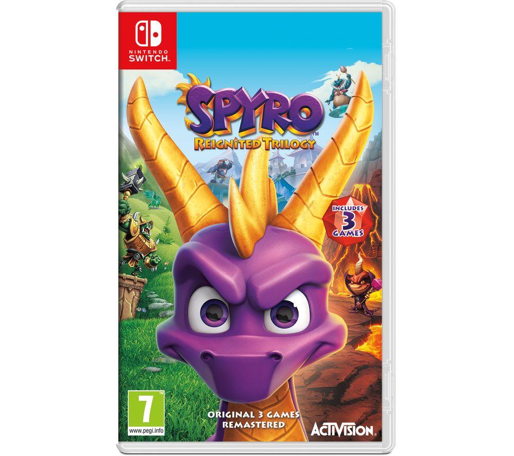NINTENDO SWITCH Spyro Trilogy Reignited
