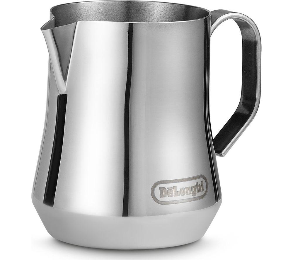 DELONGHI DLSC060 Milk Frothing Jug - Silver, Silver/Grey