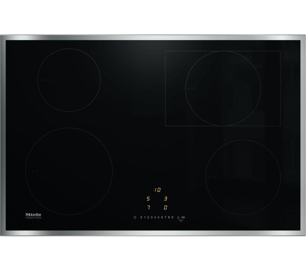 MIELE KM7210FR 76 cm Electric Induction Hob - Black