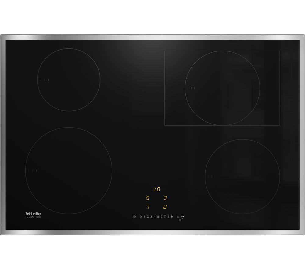 MIELE KM7210FR 76 cm Electric Induction Hob - Black image number 5 of 9