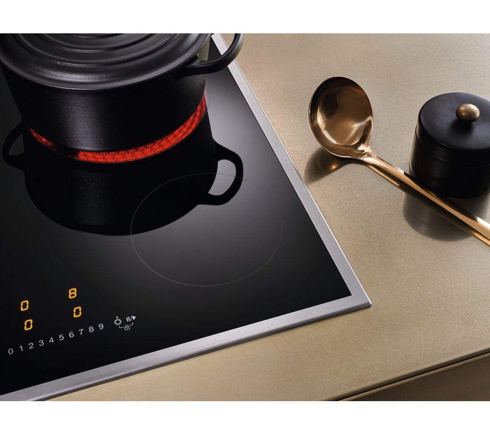 MIELE KM6520FR 57 cm Electric Ceramic Hob - Black image number 4 of 7