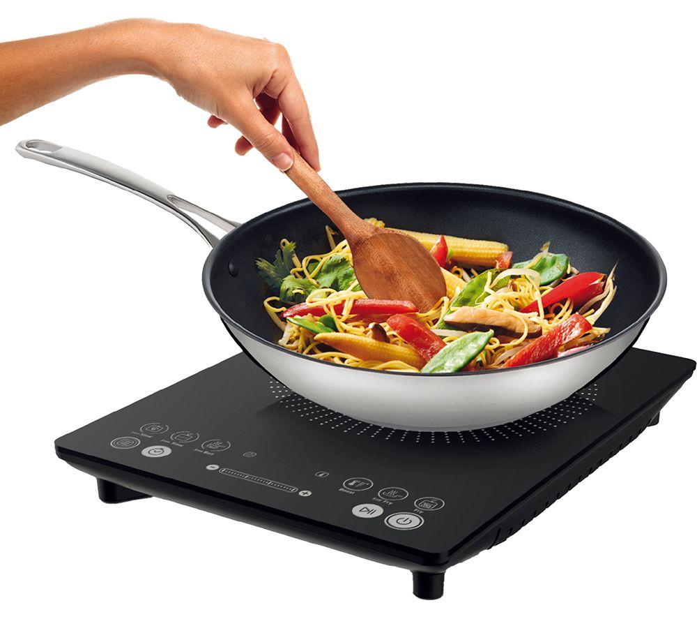 TEFAL Everyday Slim IH210840 Portable Induction Hob Black