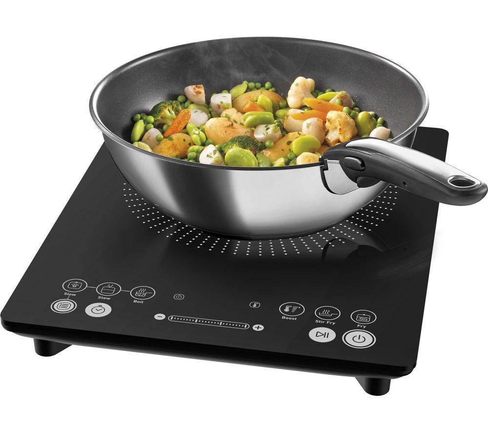 Tefal Ceramic Induction Hob Portable Cooker 2100 Watts FOR 220