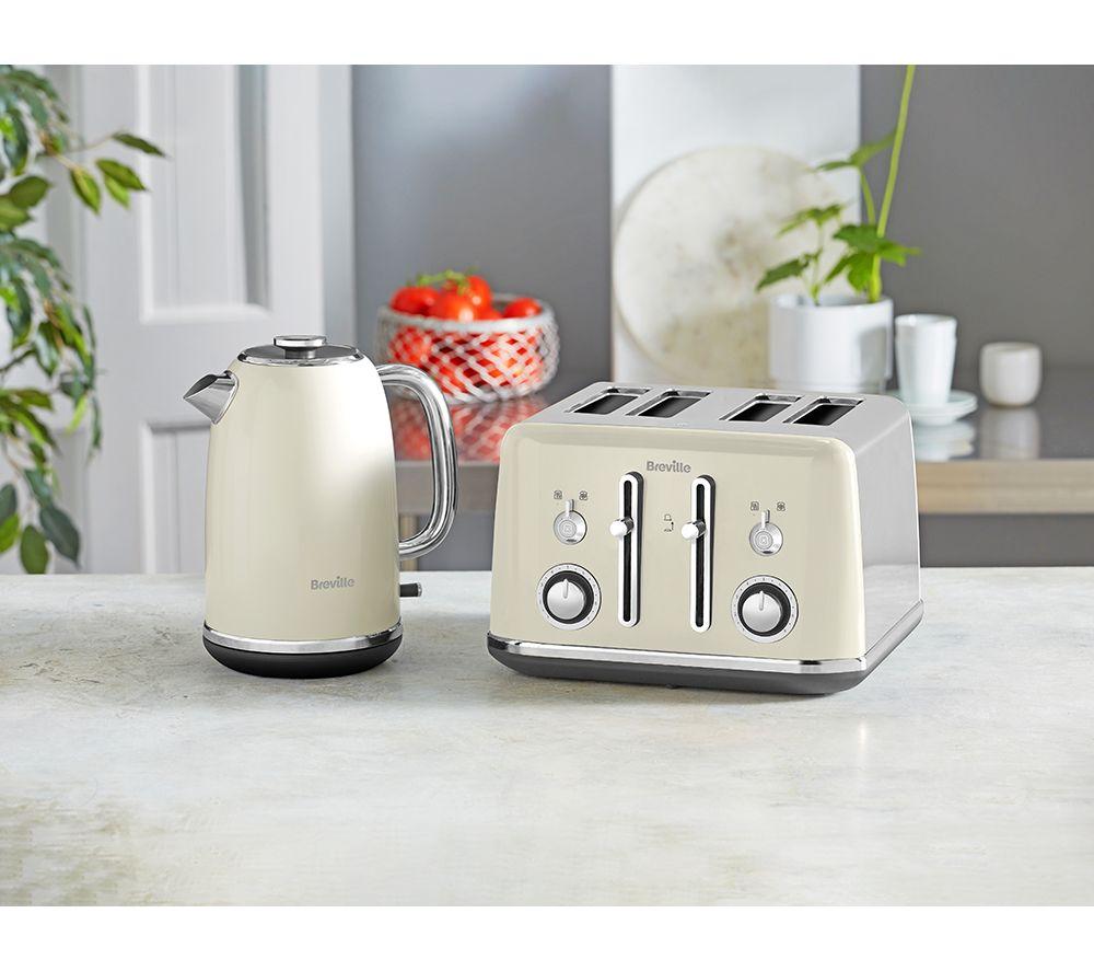 BREVILLE Mostra VKT140 Jug Kettle - Cream