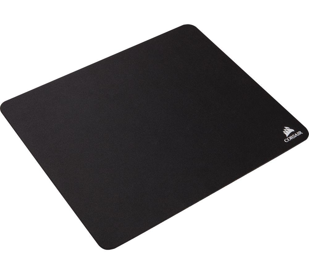 Corsair MM100 Medium Cloth Surface Mousepad (Glide-Optimised Textile Surface, Anti-Slip Base, Designed for Optical and Laser Mice, 320 mm x 270 mm x 3 mm) - Black