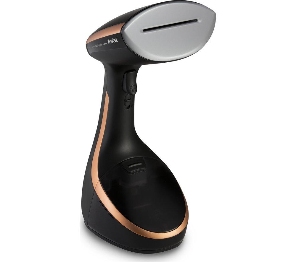 TEFAL Access Steam Care DT9100 Hand Steamer - Black & Copper