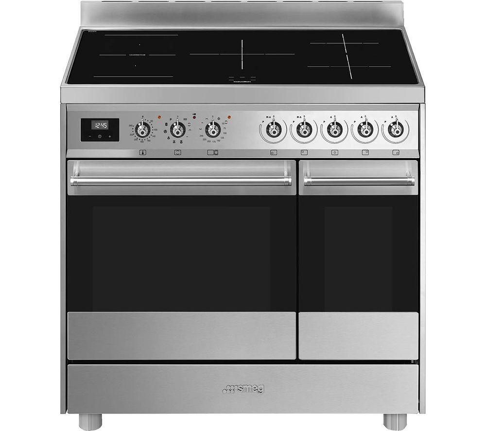 SMEG C92IPX9 90 cm Electric Induction Range Cooker review