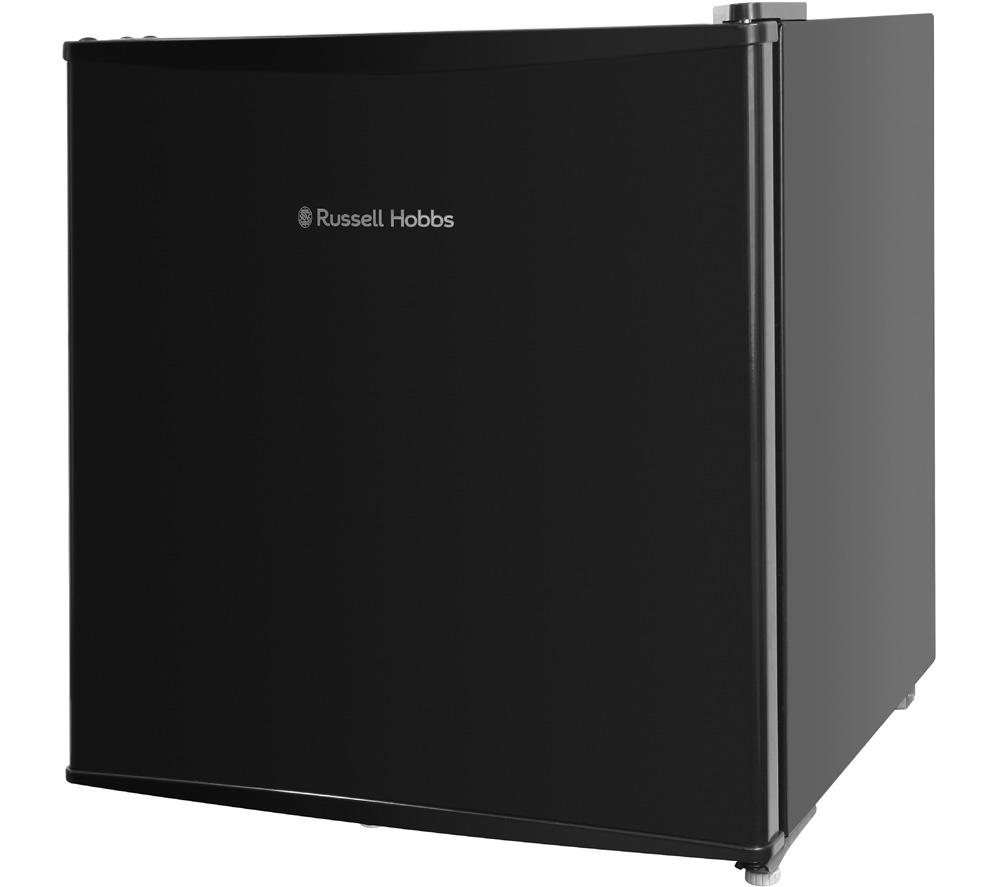 RUSSELL HOBBS RHTTLF1B Mini Fridge - Black, Black