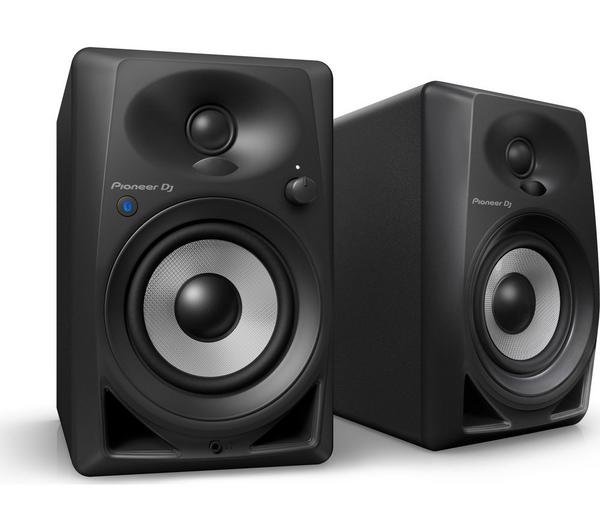 PIONEER DJ DM-40 2.0 Active Monitor Speakers - Black image number 1