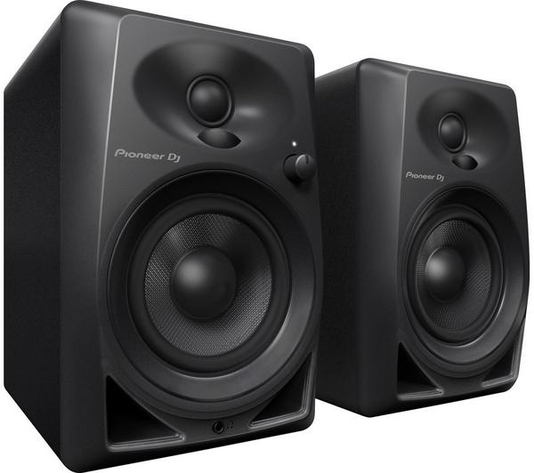 PIONEER DJ DM-40 2.0 Active Monitor Speakers - Black image number 4