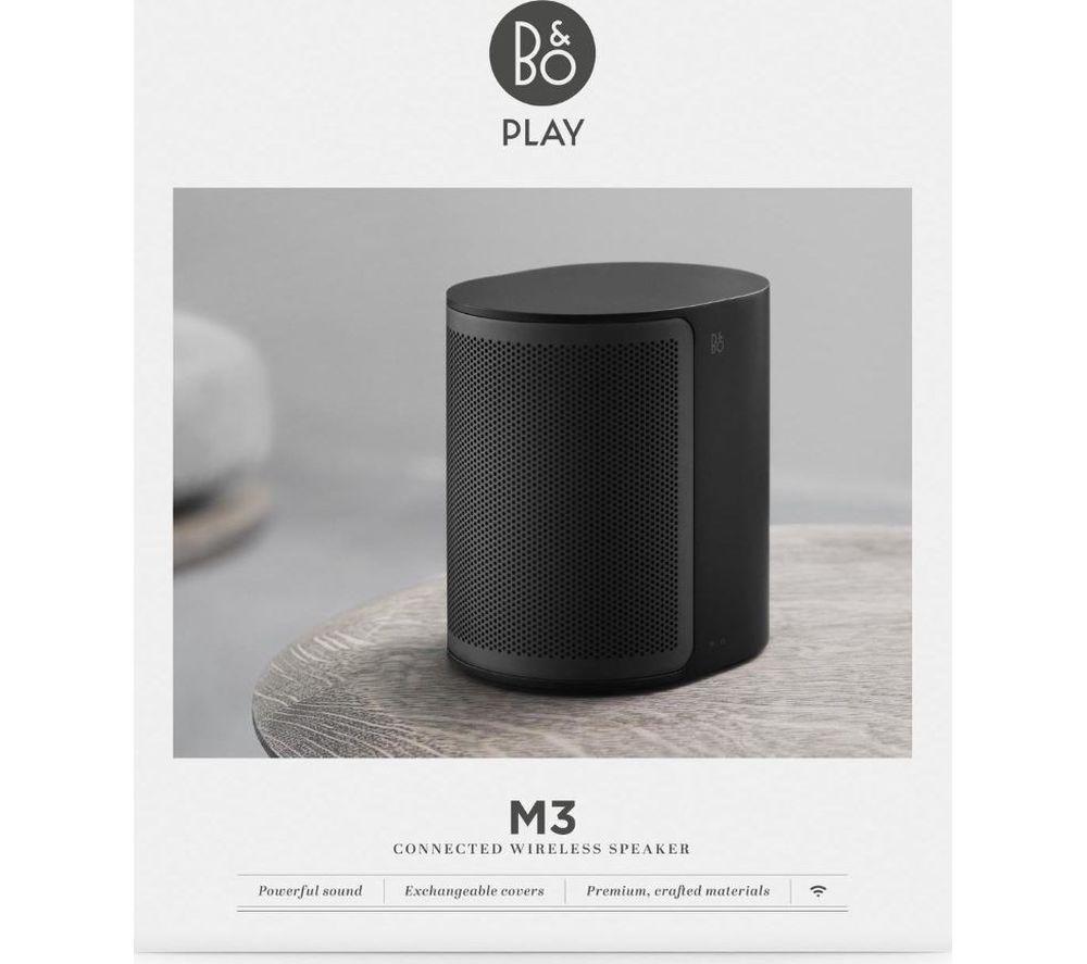 BANG & OLUFSEN Beoplay M3 Wireless Multi-Room Speaker - Black