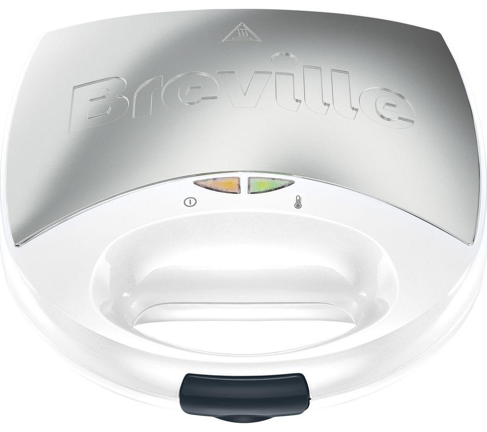 Breville 2 Slice Sandwich Toaster VST083 Sandwich Toaster - White