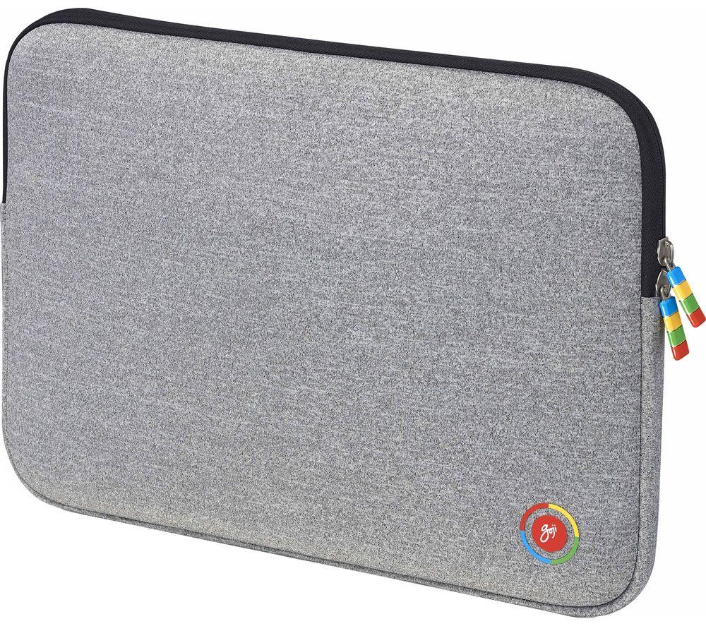 GOJI G11CROM19 11" Laptop Sleeve - Grey, Silver/Grey