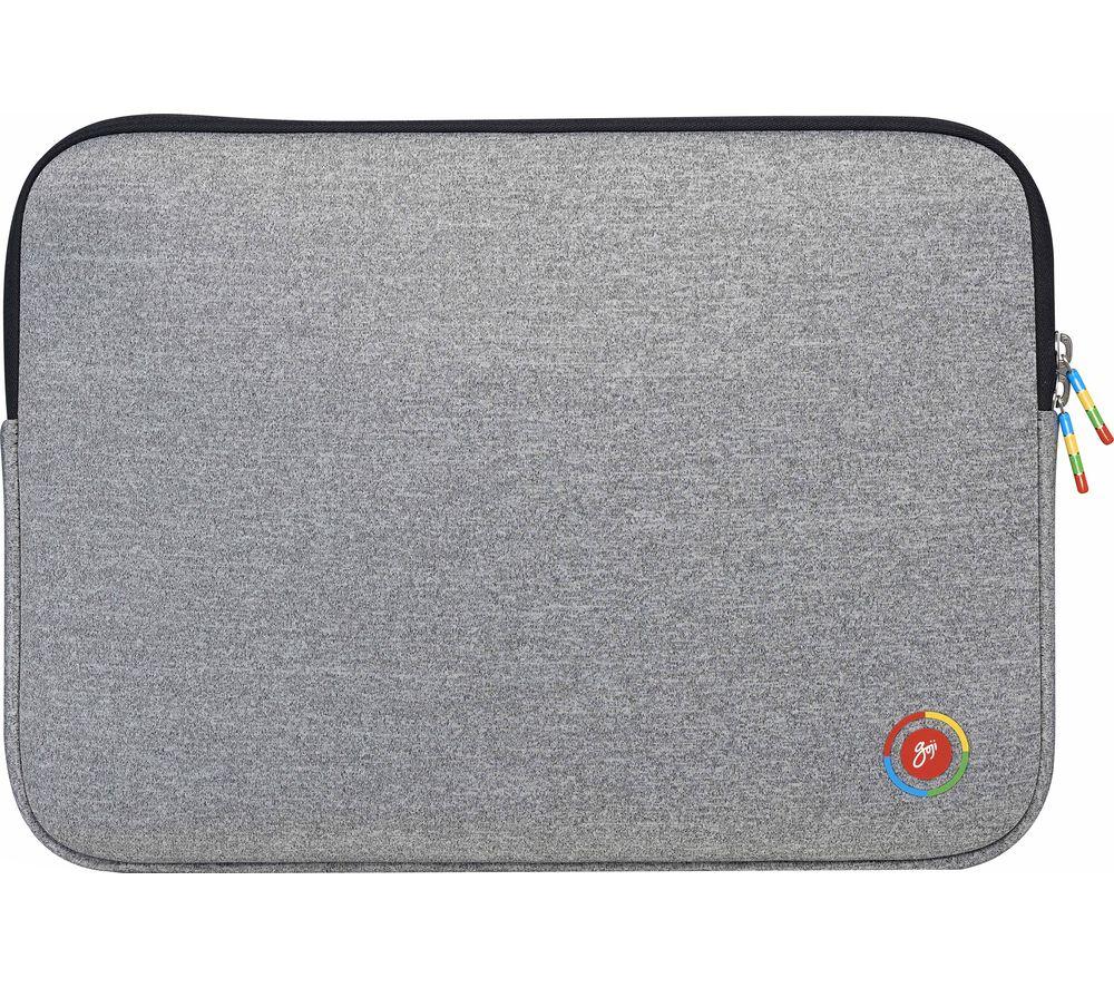 GOJI G14CROM19 14 Laptop Sleeve - Grey, Silver/Grey