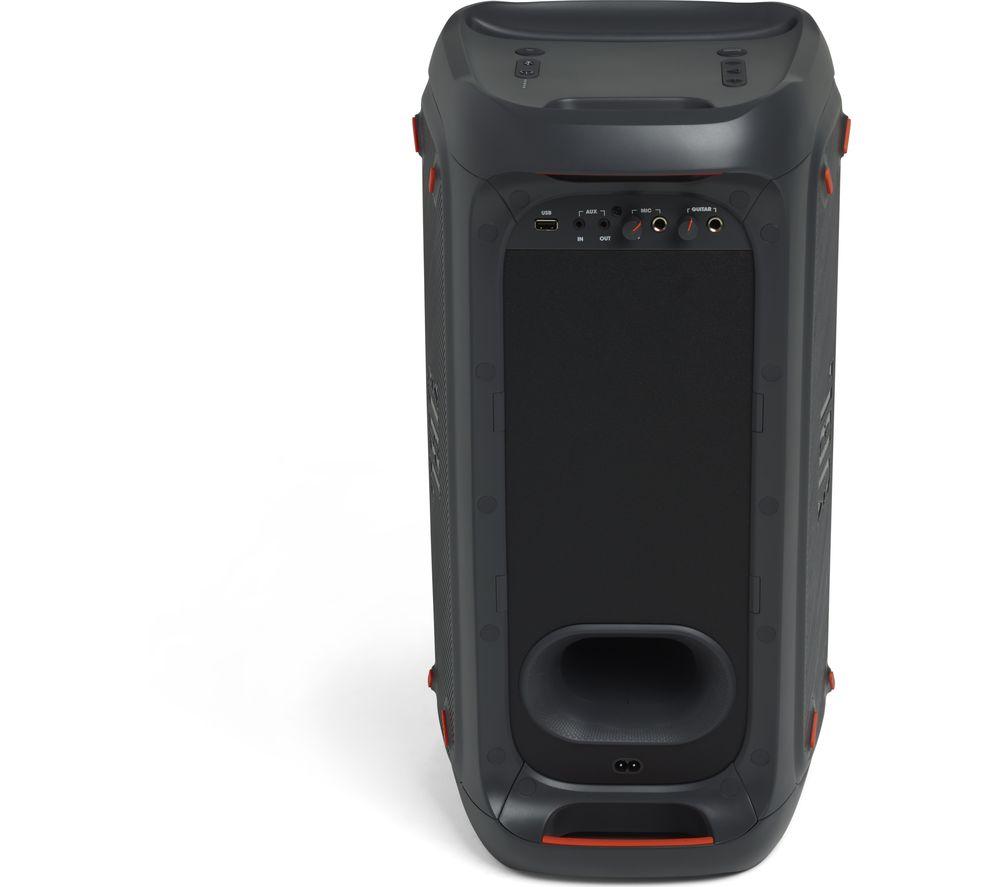 Buy JBL Partybox 100 Portable Bluetooth Speaker - Black | Currys