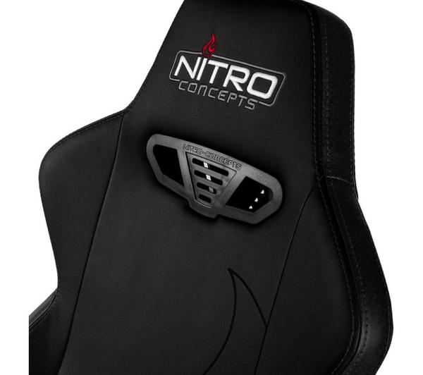 NITRO CONCEPTS S300 EX Gaming Chair - Black image number 3