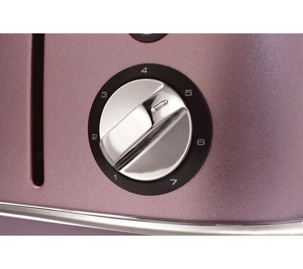 MORPHY RICHARDS Evoke Special Edition 4-Slice Toaster - Rose Quartz image number 3