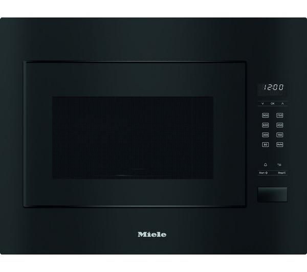 MIELE M2240SC Compact Microwave - Black image number 0