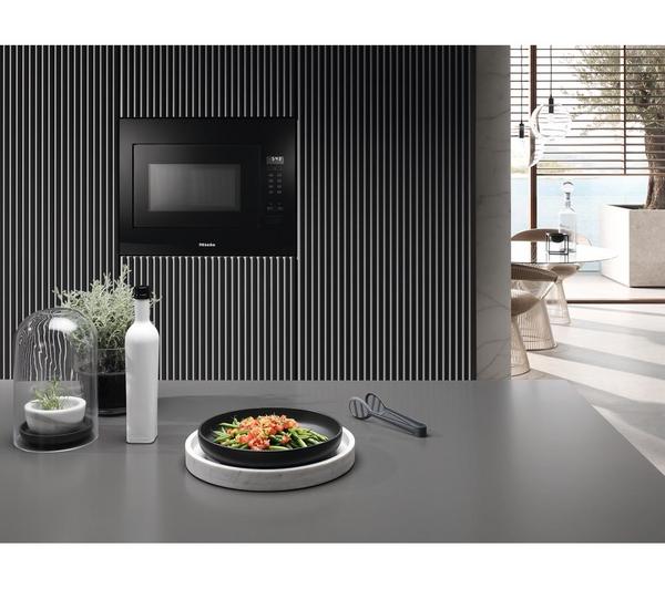 MIELE M2240SC Compact Microwave - Black image number 4