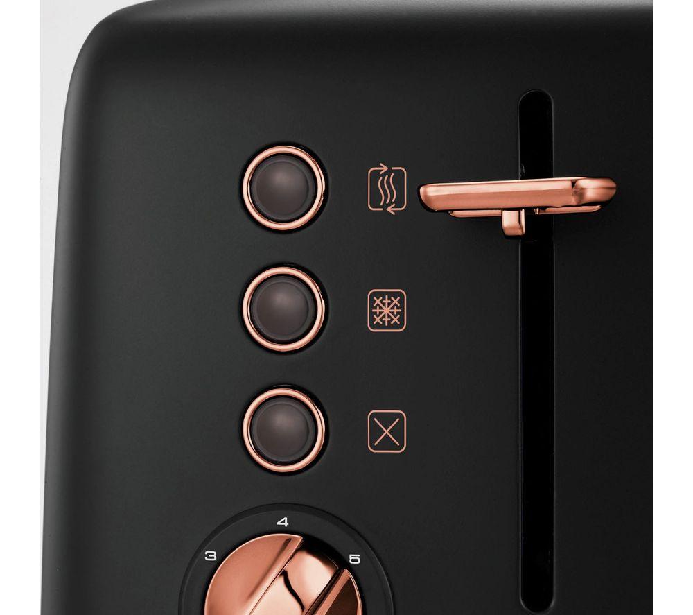 Buy MORPHY RICHARDS Rose Gold Collection LongSlot 245036 4Slice