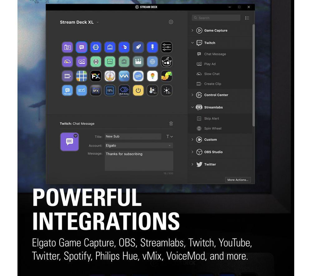 ELGATO Stream Deck XL image number 7 of 15