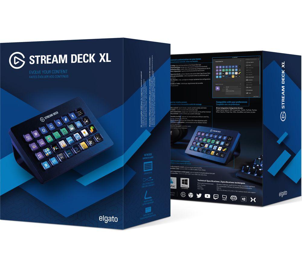 Elgato Stream Deck XL favorable buying at our shop