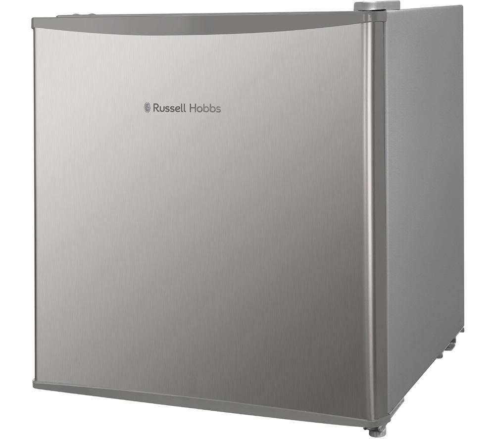 RUSSELL HOBBS RHTTLF1SS Mini Fridge - Stainless Steel, Stainless Steel