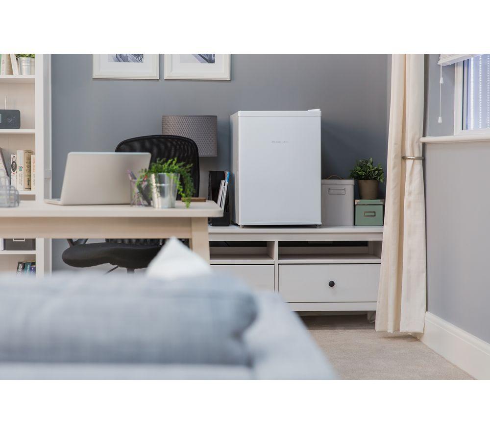 Buy RUSSELL HOBBS RHTTF67W Mini Fridge White Currys