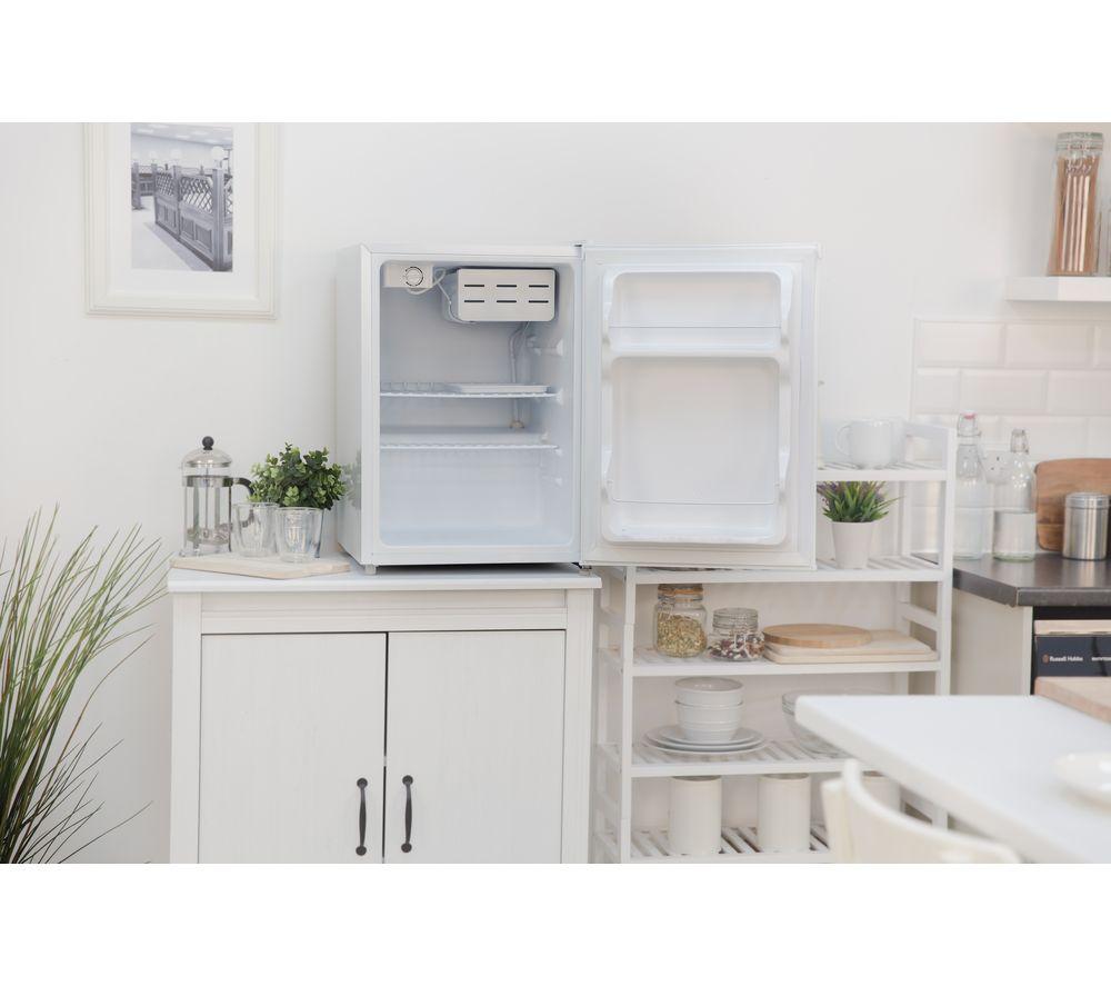 Buy RUSSELL HOBBS RHTTF67W Mini Fridge White Currys