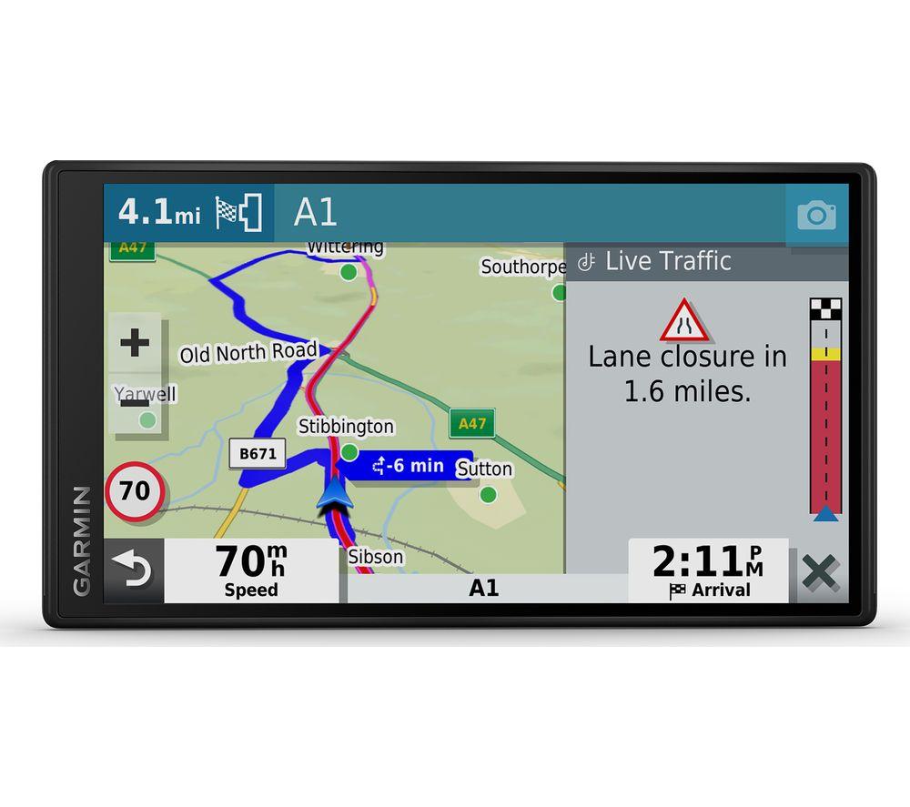 Image of GARMIN DriveSmart 55 MT-S 5.5" Sat Nav - Full Europe Maps