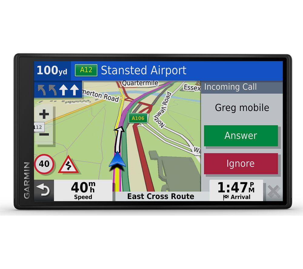 Buy GARMIN DriveSmart 55 5.5" Sat Nav - Full Europe Maps | Currys