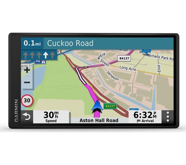 GARMIN DriveSmart 55 MT-S 5.5" Sat Nav - UK & ROI Maps image number 0