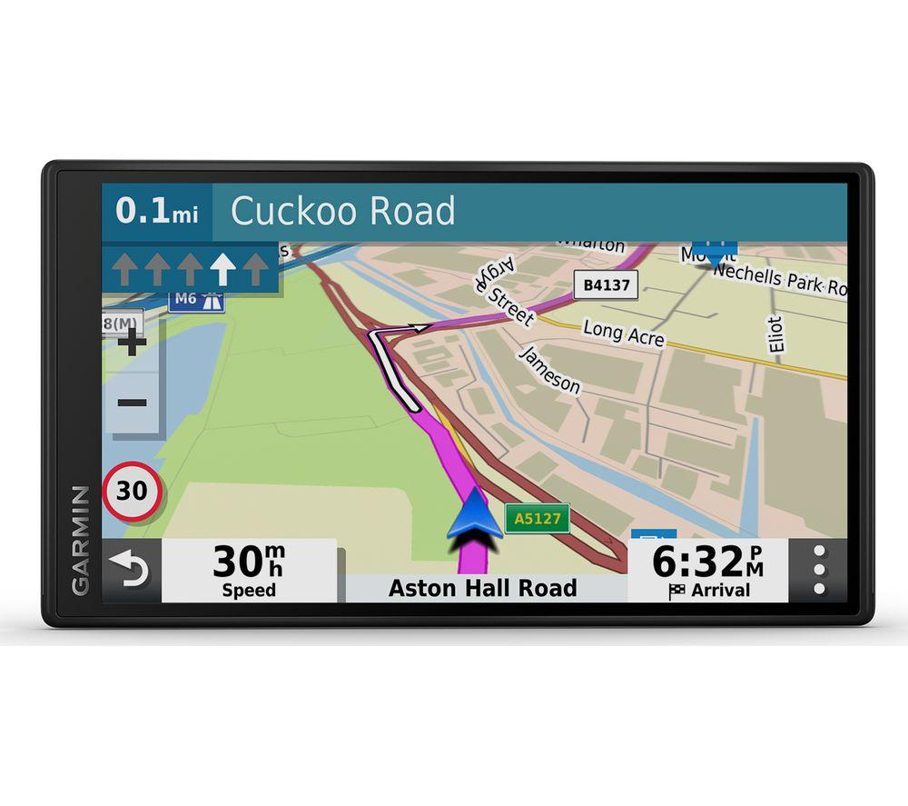 GARMIN DriveSmart 55 MT-S 5.5 Sat Nav - UK & ROI Maps