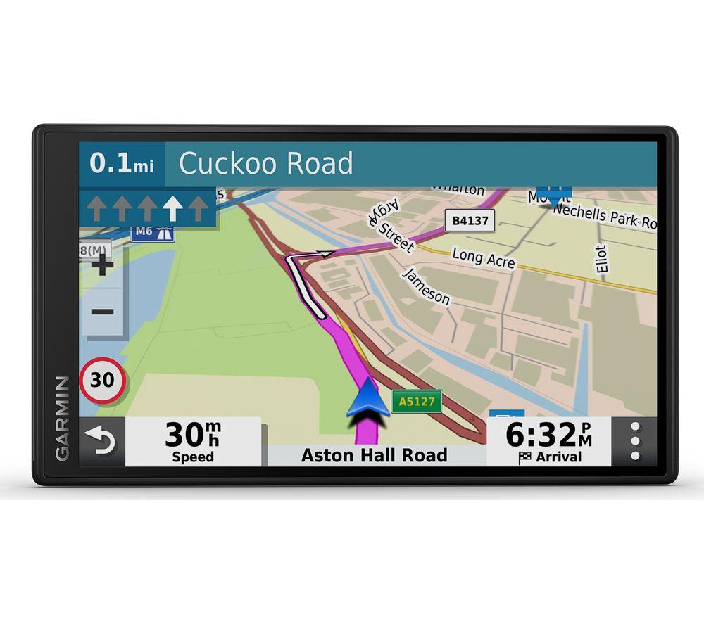 GARMIN DriveSmart 55 MT-S 5.5" Sat Nav - UK & ROI Maps
