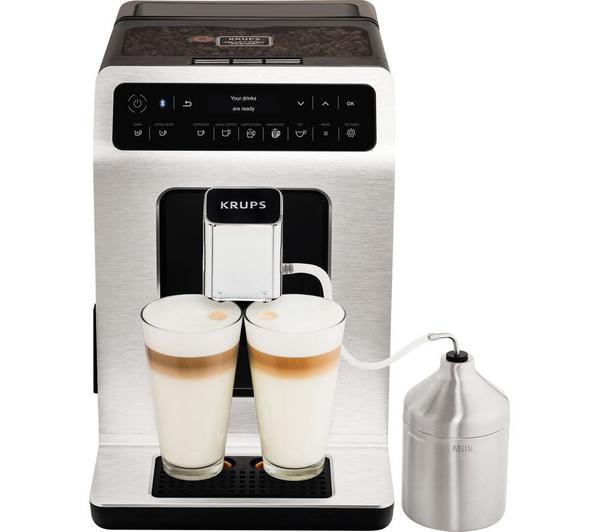KRUPS Evidence Connected EA893D40 Smart Bean to Cup Coffee Machine - Metal image number 3