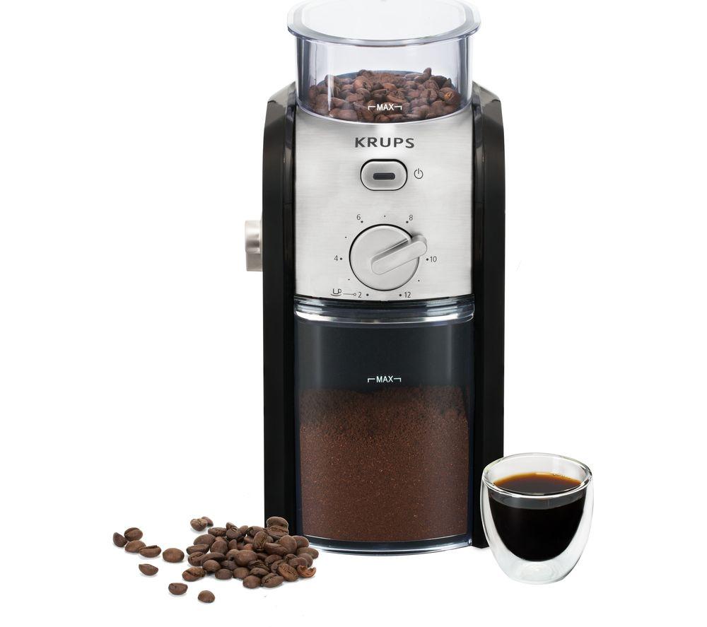 Buy KRUPS Expert Burr GVX23140 Electric Coffee Grinder - Black & Stainless  Steel