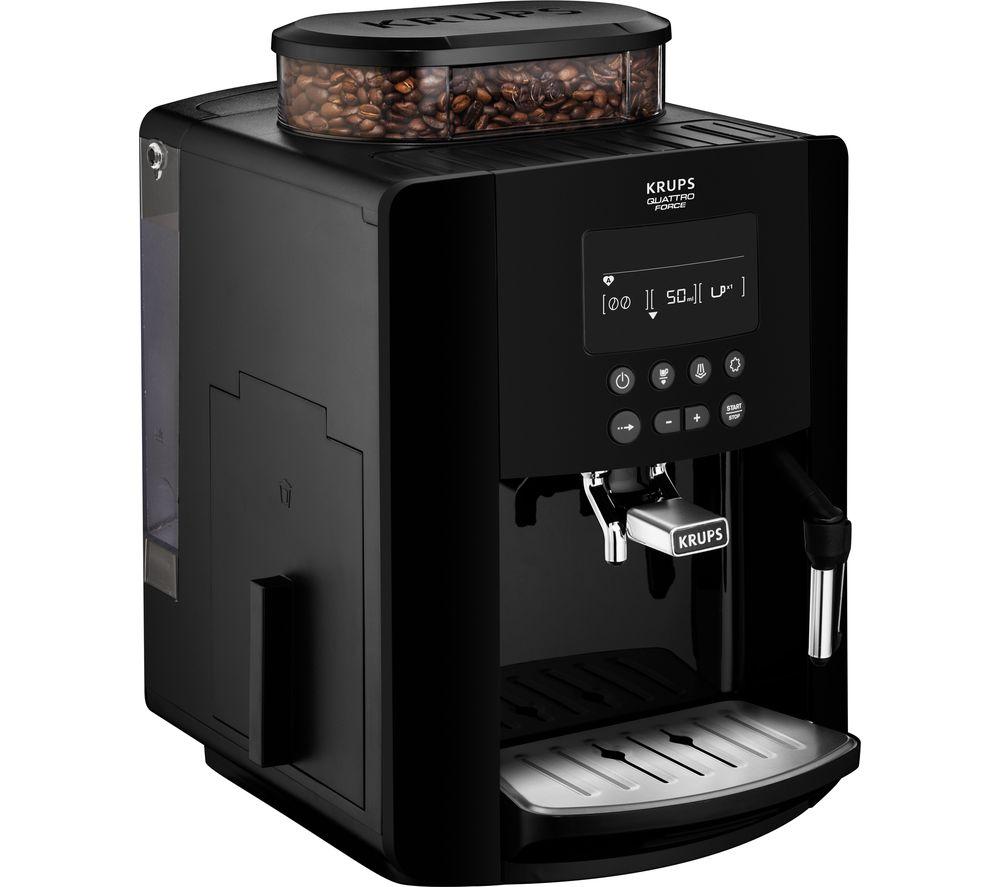 Buy KRUPS Arabica Digital Espresso EA817040 Bean To Cup Coffee Machine ...