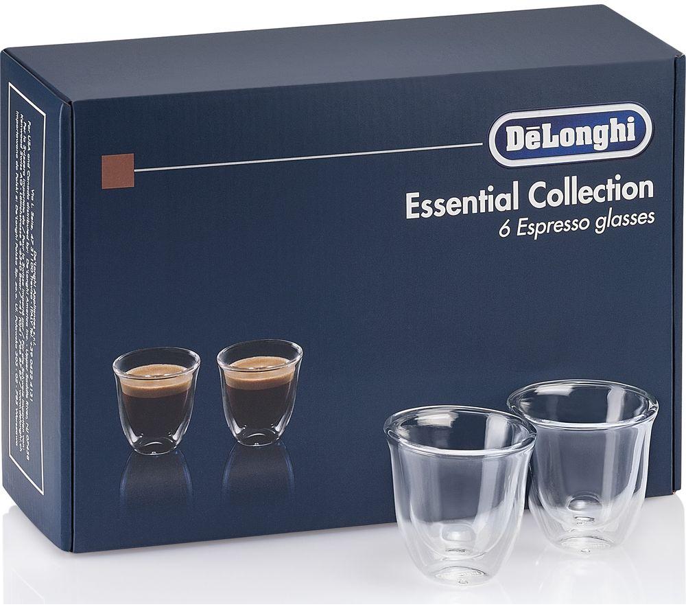 DELONGHI Essentials Collection DLKC300 Espresso Glasses review | 8.5 / 10