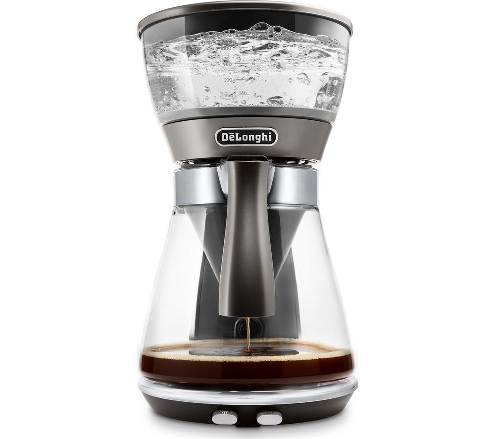 DELONGHI Clessidra ICM17210 Filter Coffee Machine review